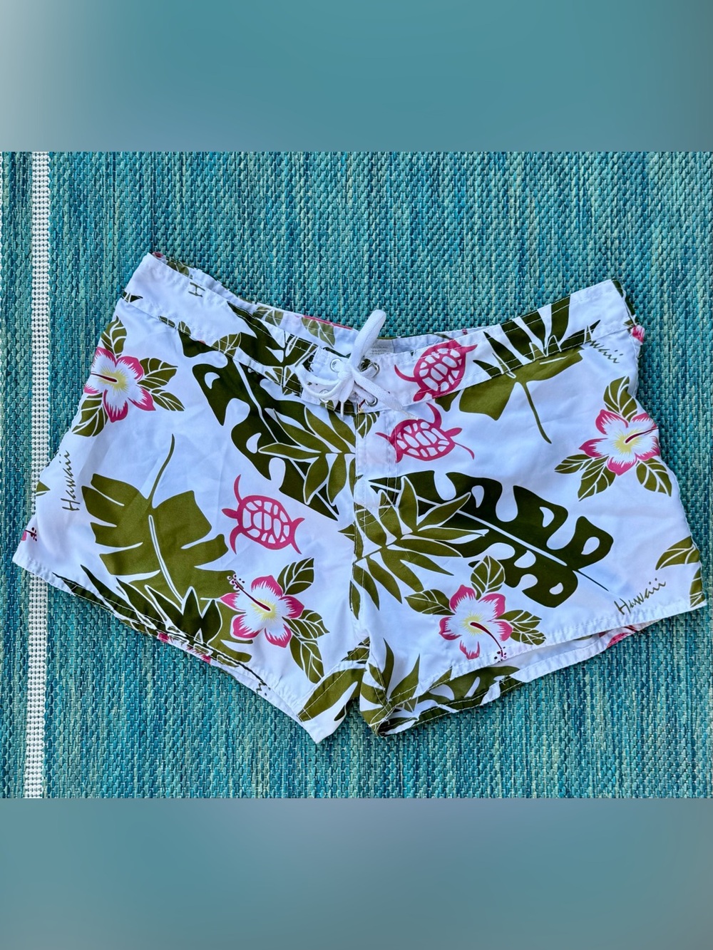 Steven Wear Hawaii Tropical Bikini Boar Shorts